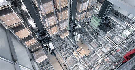 Automated Storage and Retrieval Systems from Kardex.
